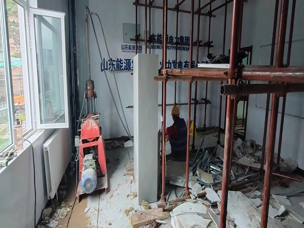 烟台厂房基础沉降注浆加固