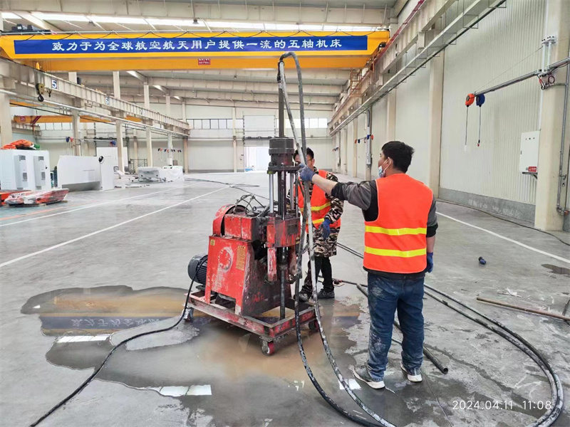 烟台厂房地面塌陷注浆技术规范